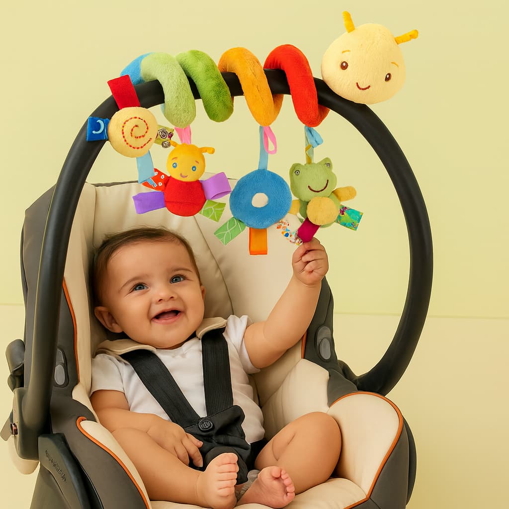 Jouets Montessori bébé | La Chenille Enroulée