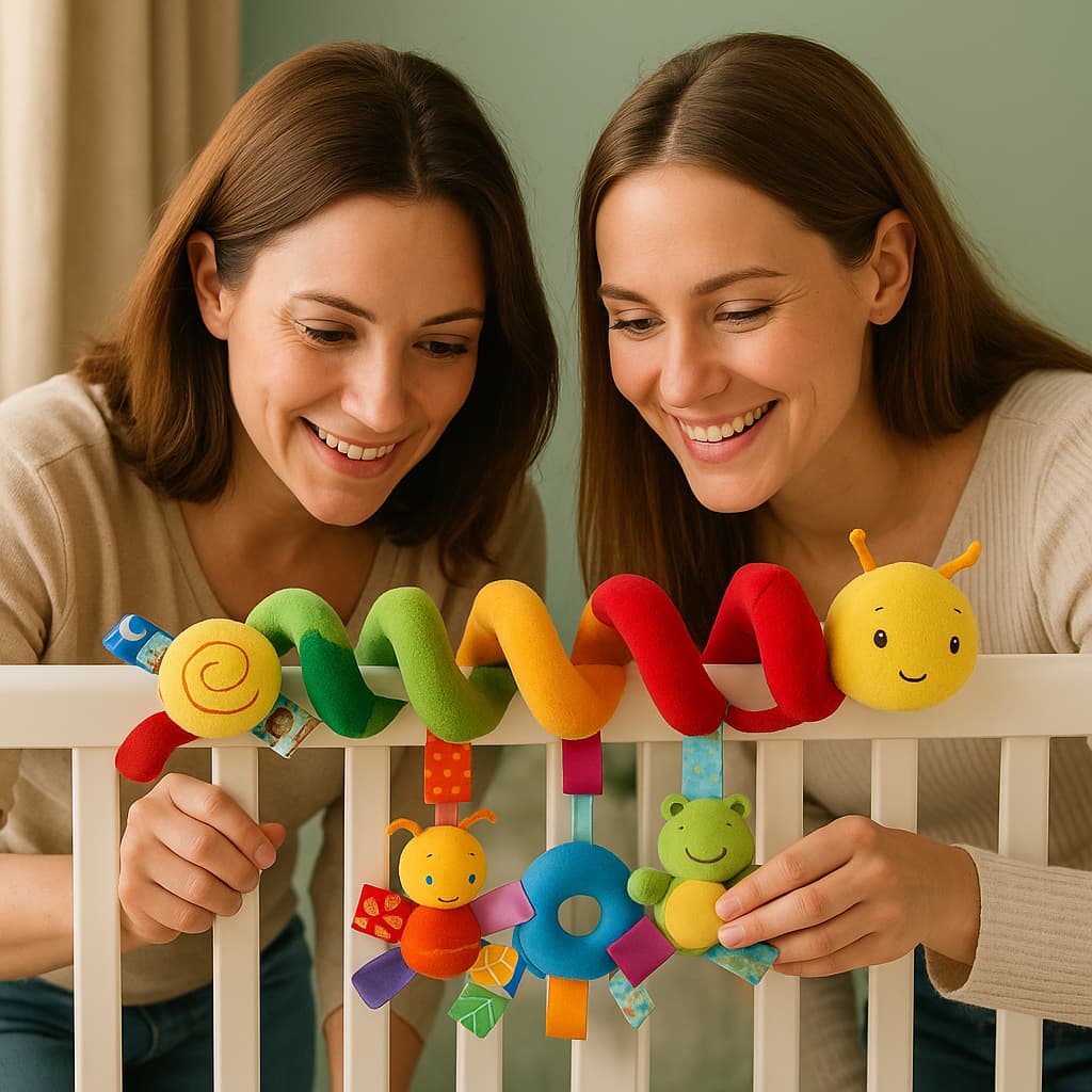 Jouets Montessori bébé | La Chenille Enroulée