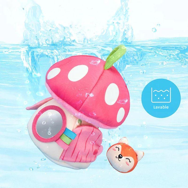 Jouets Montessori Boîte Tissu |  La Maison Champignon de Mes Petits Amis