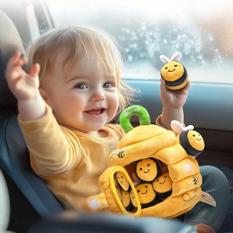 Jouets Montessori Boîte Tissu | La Ruche de Mes Petits Amis