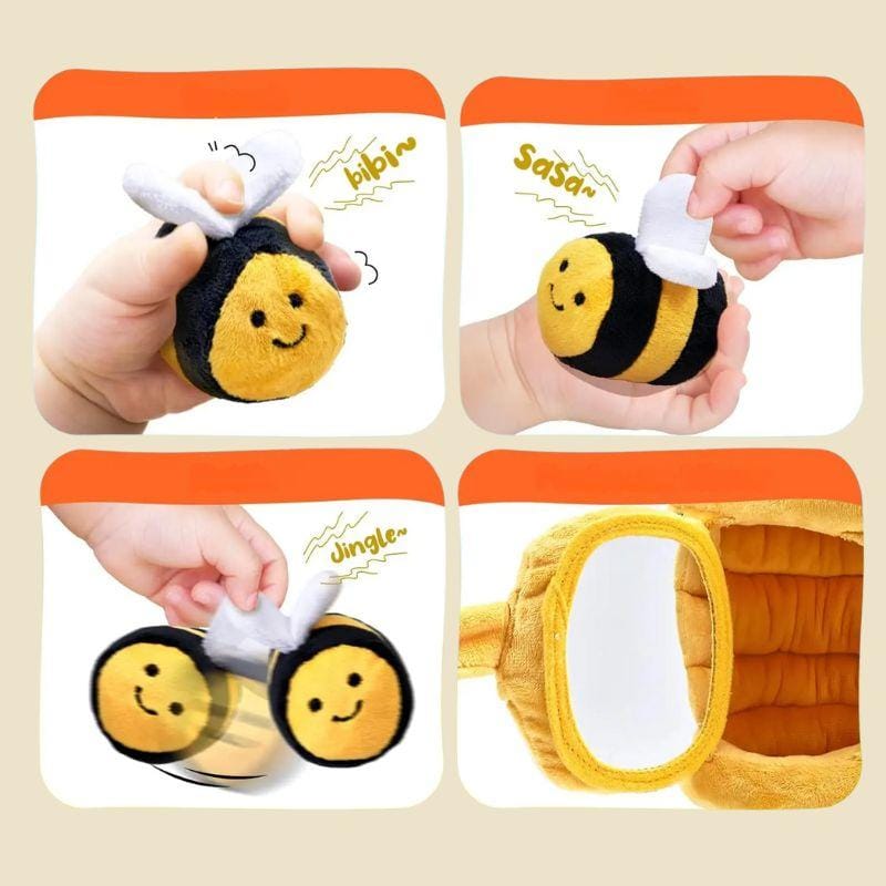 Jouets Montessori Boîte Tissu | La Ruche de Mes Petits Amis