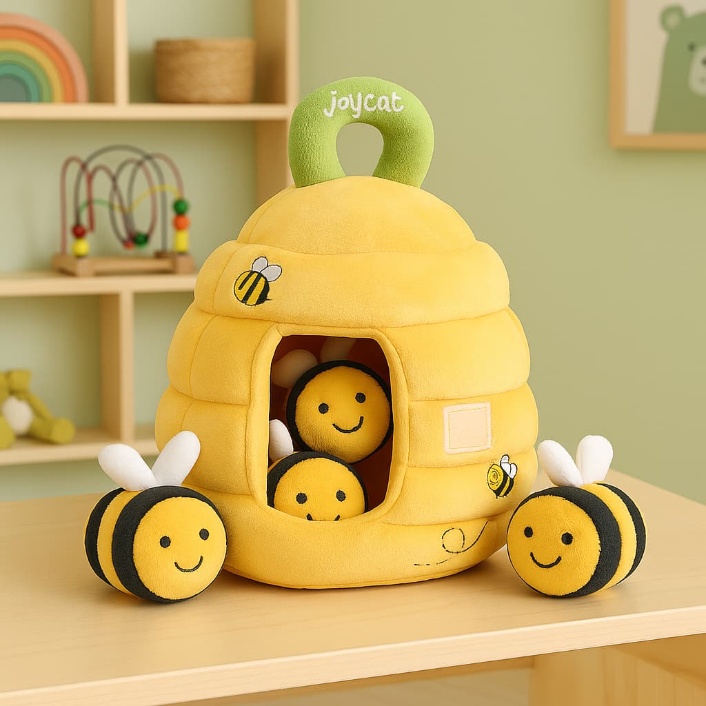 Jouets Montessori Boîte Tissu | La Ruche de Mes Petits Amis