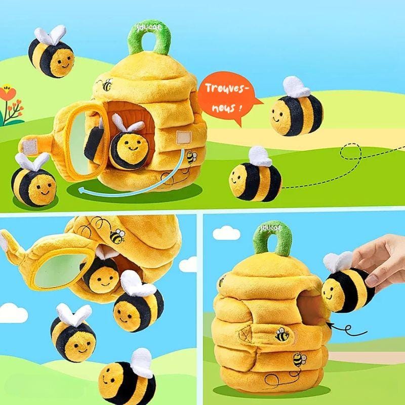 Jouets Montessori Boîte Tissu | La Ruche de Mes Petits Amis