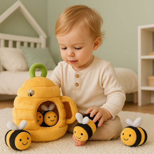 Jouets Montessori Boîte Tissu | La Ruche de Mes Petits Amis