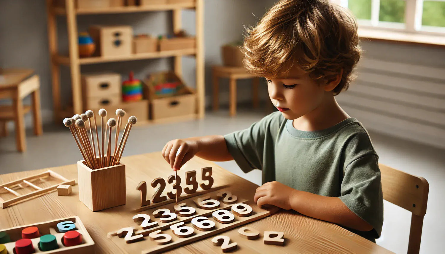 montessori-jeux-enfant-apprenant-a-compter