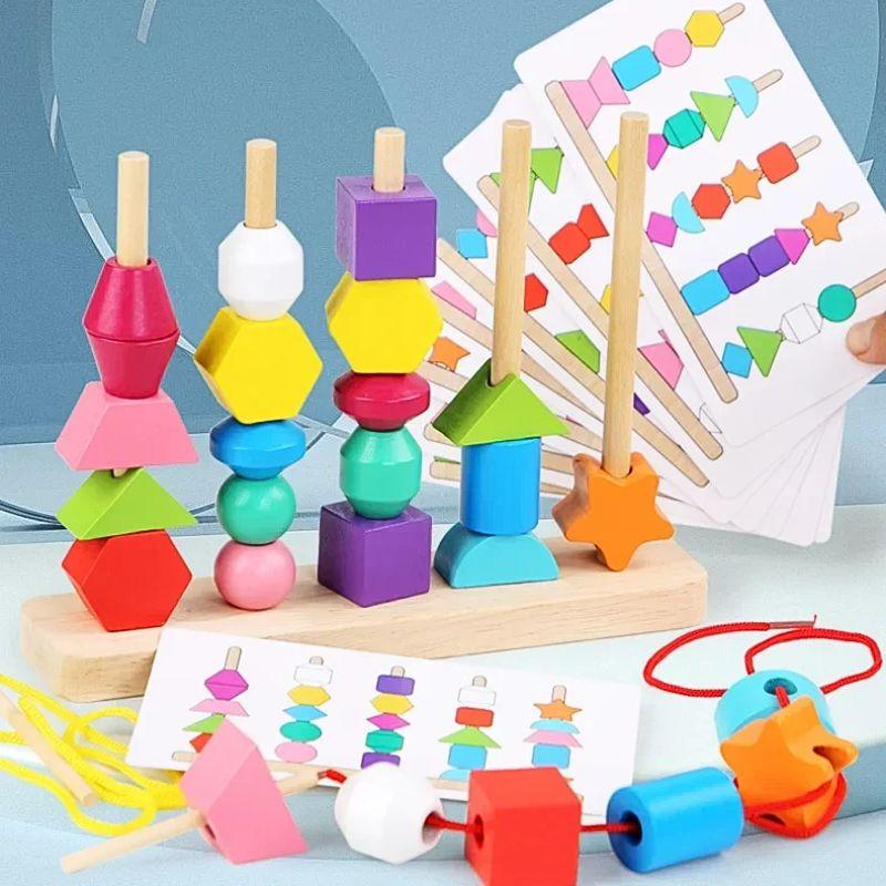 Planche Montessori en Bois | Creative Lines