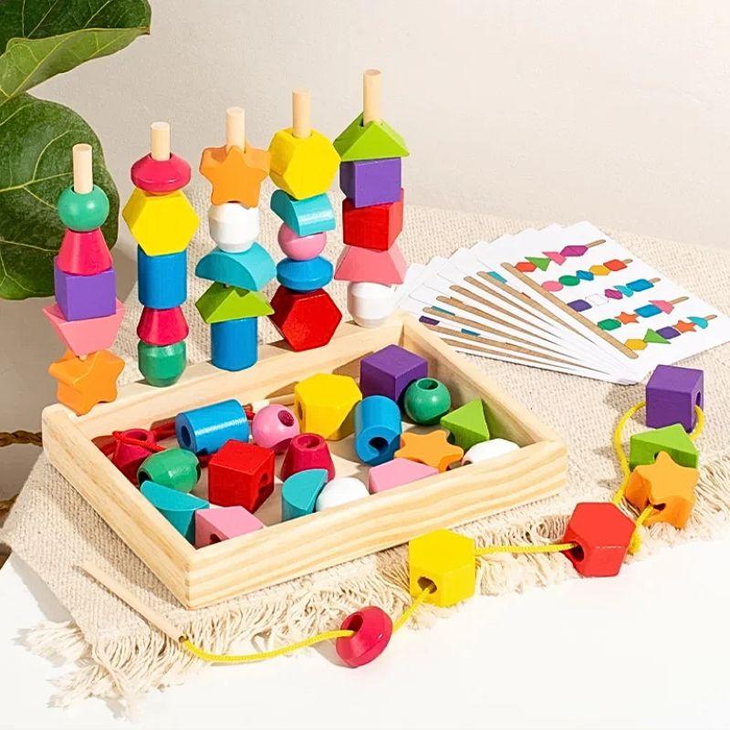 Planche Montessori en Bois | Creative Lines