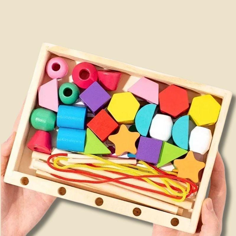 Planche Montessori en Bois | Creative Lines