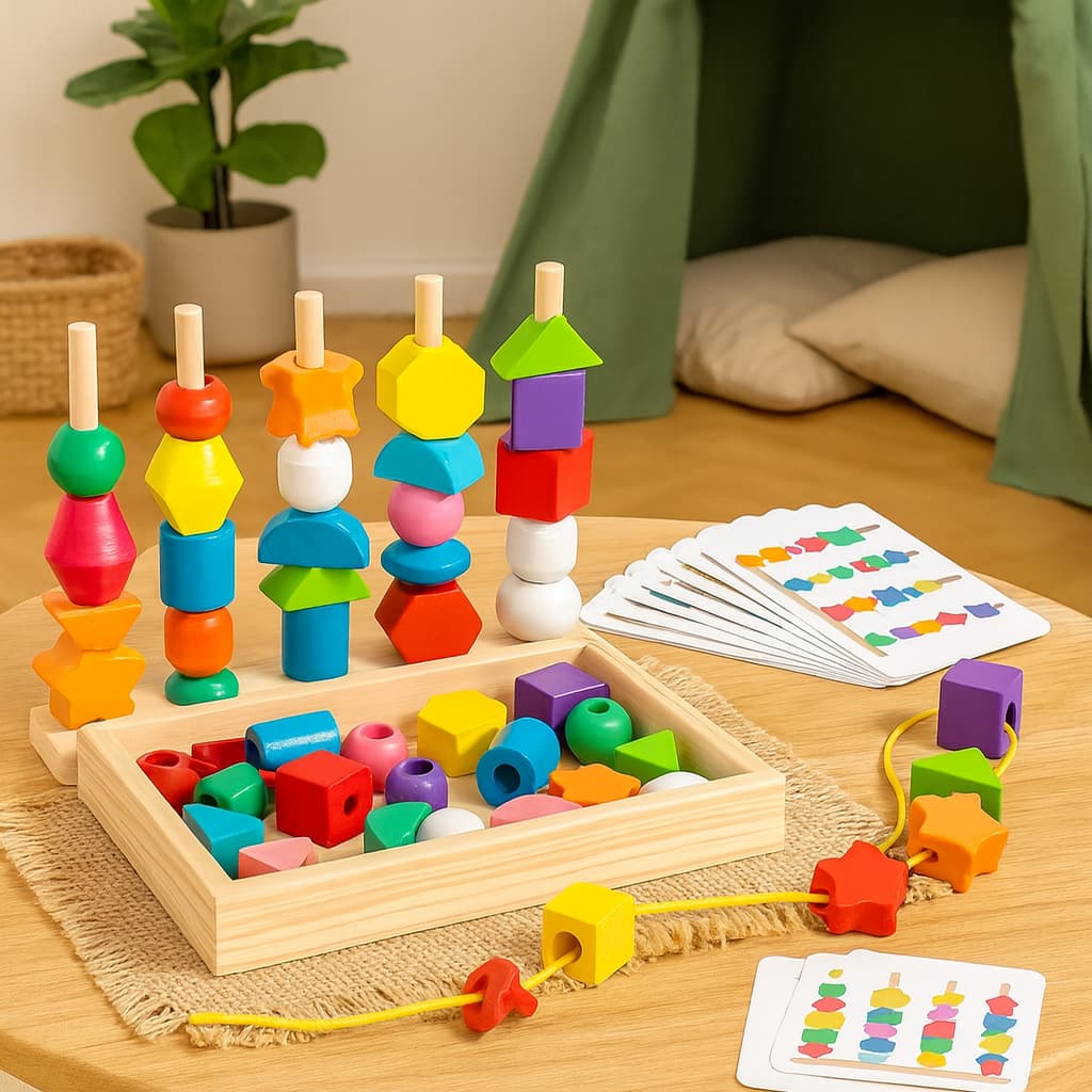 Planche Montessori en Bois | Creative Lines
