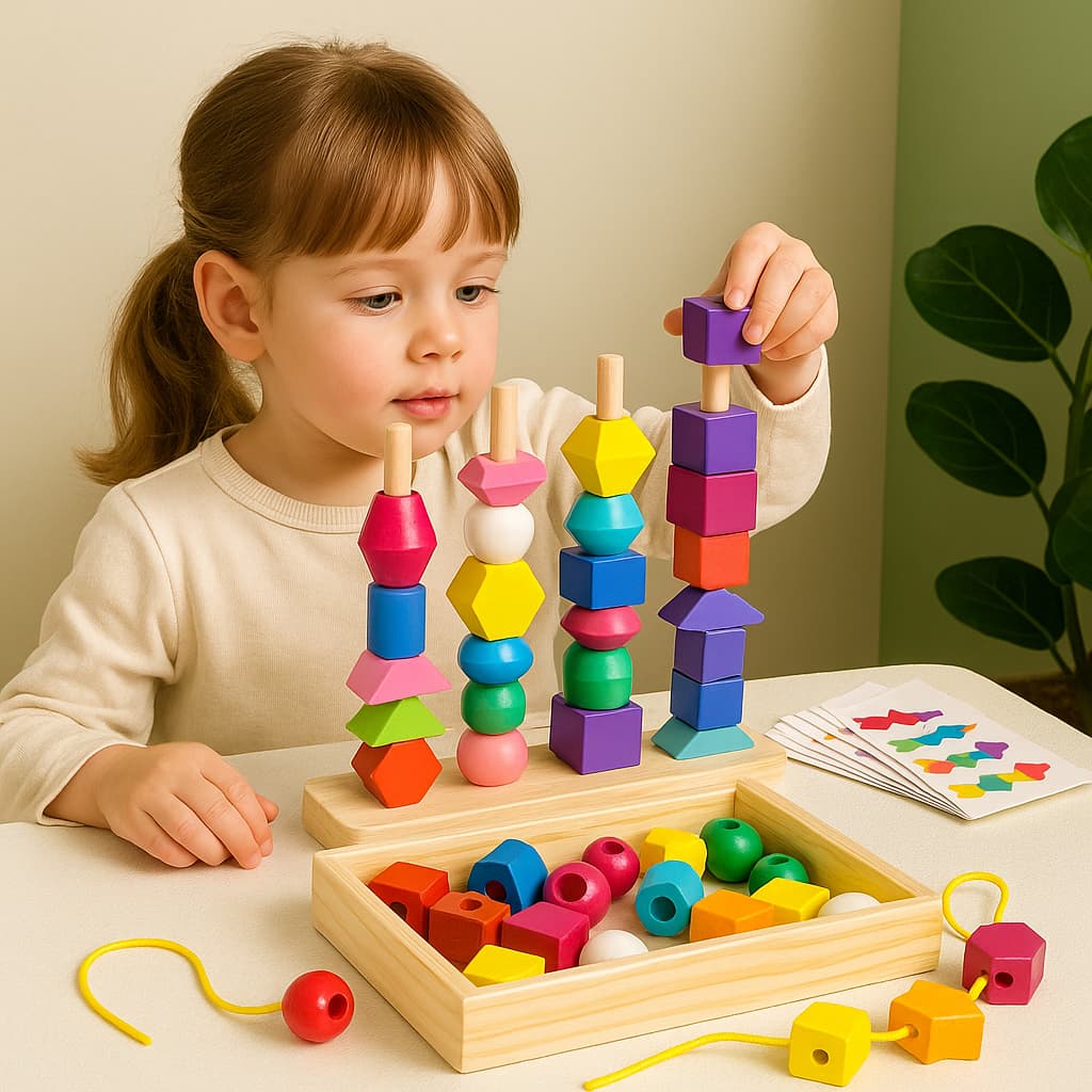 Planche Montessori en Bois | Creative Lines