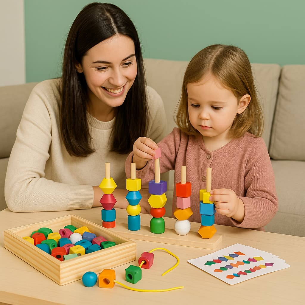 Planche Montessori en Bois | Creative Lines