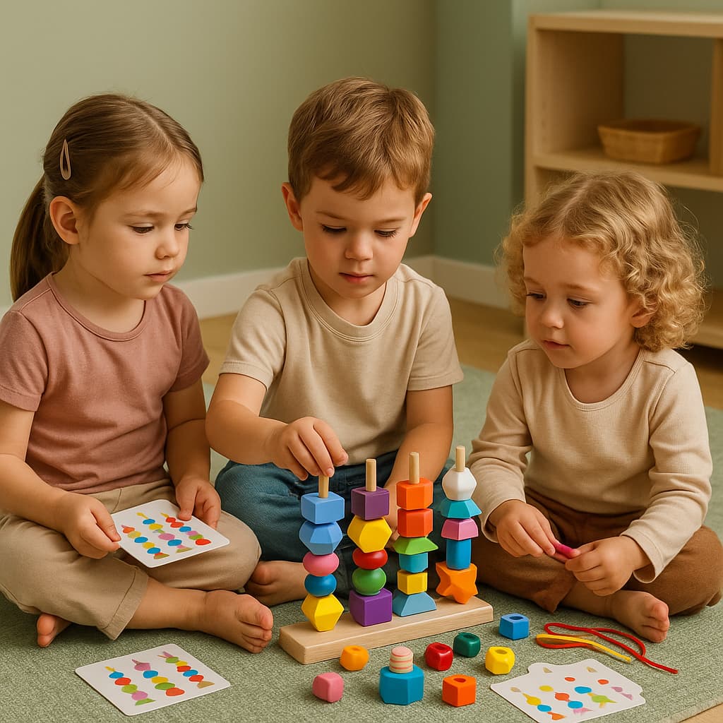 Planche Montessori en Bois | Creative Lines