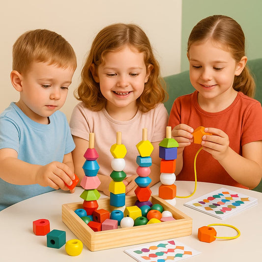 Planche Montessori en Bois | Creative Lines