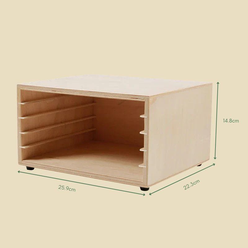 Puzzle Montessori en Bois | Mes Amis les Animaux Boite 5 Puzzles