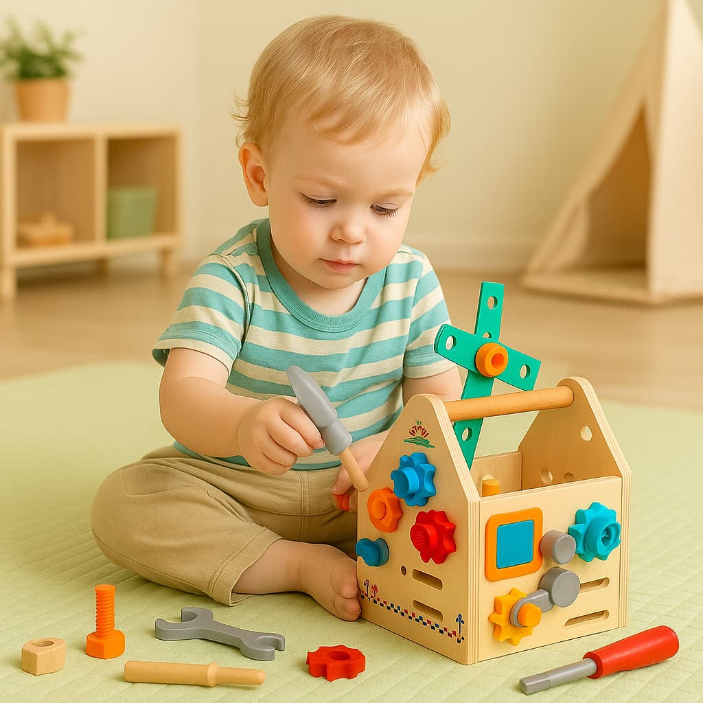 Tableau d'Activité Montessori | Ma Boite à Outils