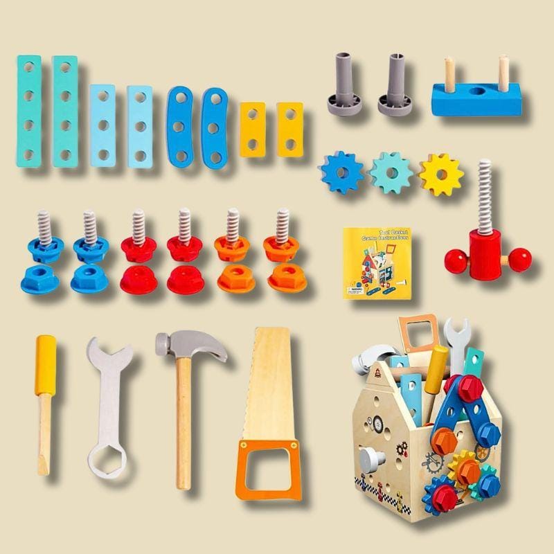 Tableau d'Activité Montessori | Ma Boite à Outils