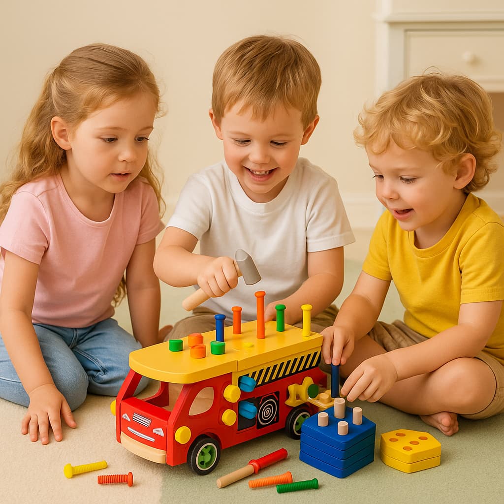 Tableau d'Activité Montessori | Mon Camion Magique