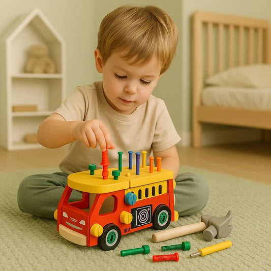 Tableau d'Activité Montessori | Mon Camion Magique