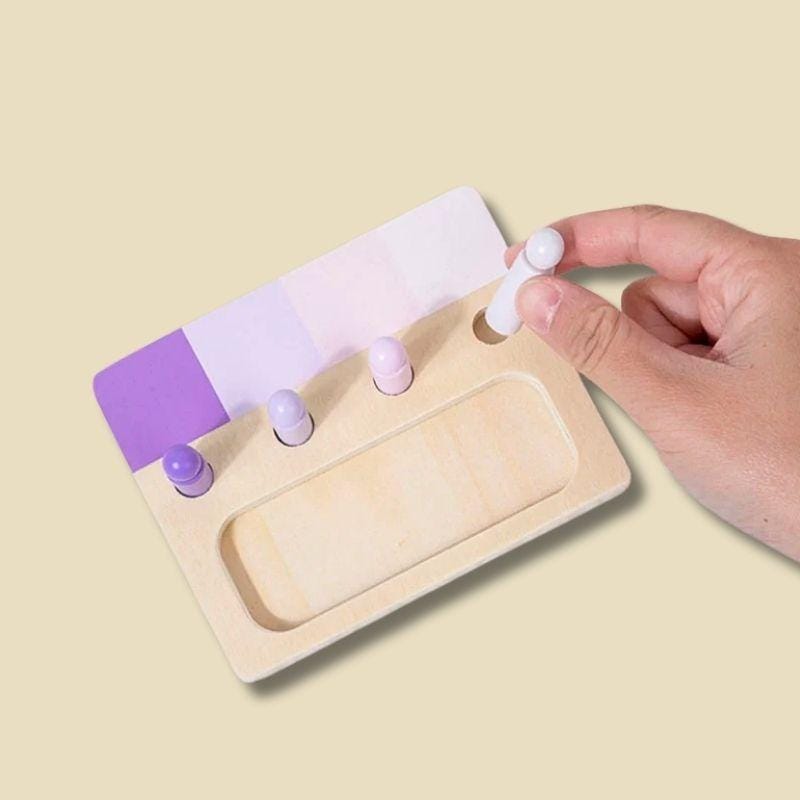 Tableau Montessori | Connaissance des Couleurs