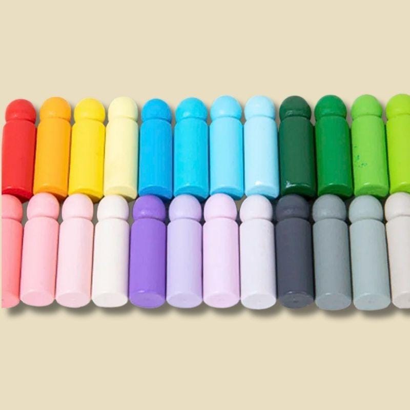 Tableau Montessori | Connaissance des Couleurs