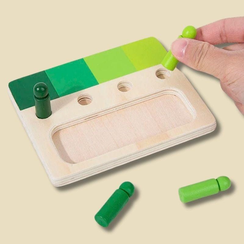 Tableau Montessori | Connaissance des Couleurs