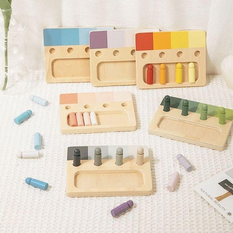 Tableau Montessori | Connaissance des Couleurs