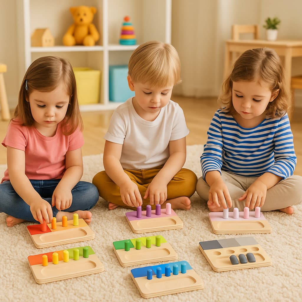 Tableau Montessori | Connaissance des Couleurs