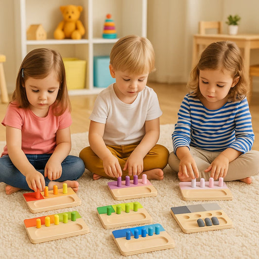 Tableau Montessori | Connaissance des Couleurs