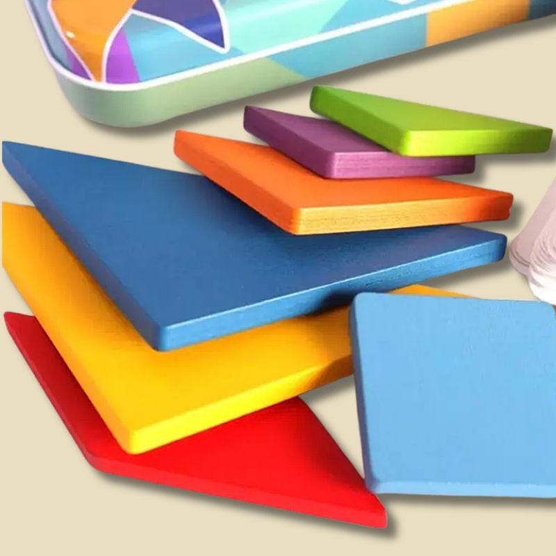 Tangram Montessori | Creative Forms