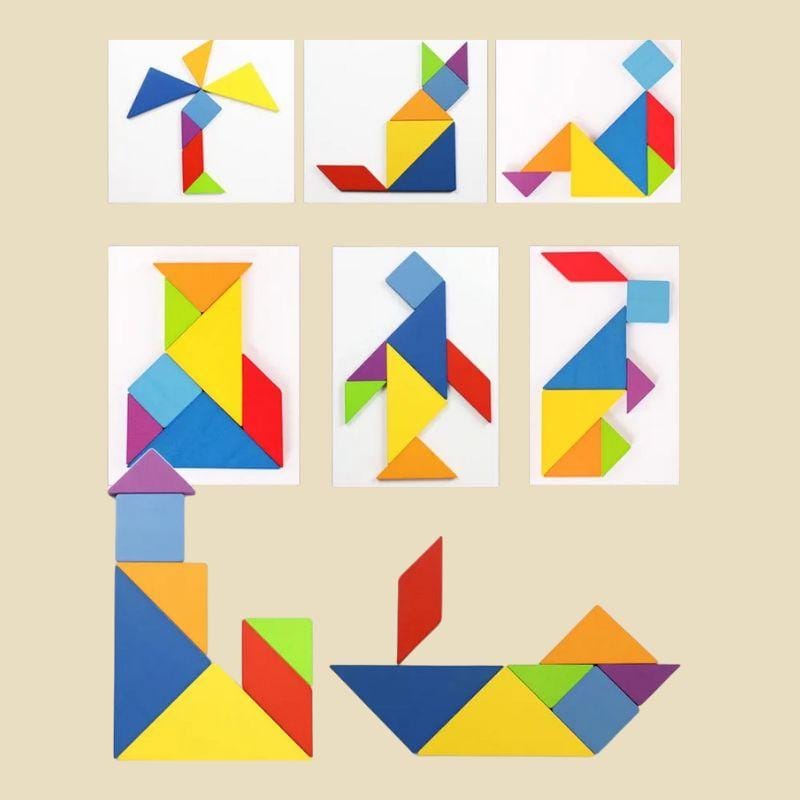 Tangram Montessori | Creative Forms