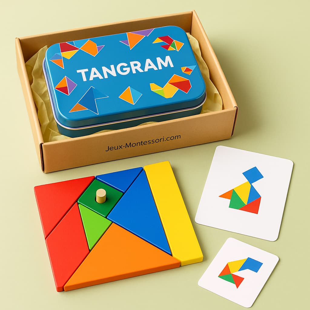 Tangram Montessori | Creative Forms