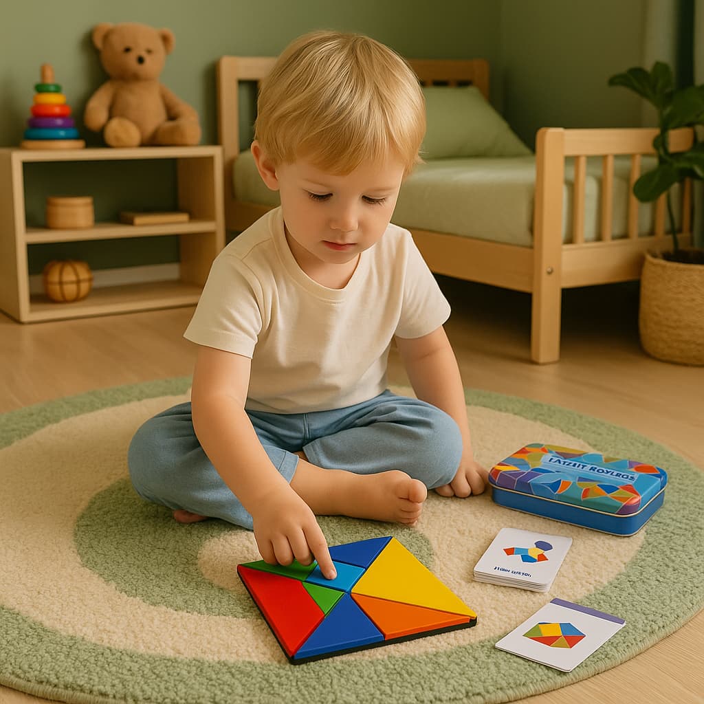 Tangram Montessori | Creative Forms