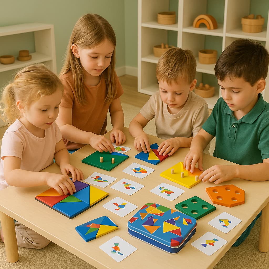 Tangram Montessori | Creative Forms