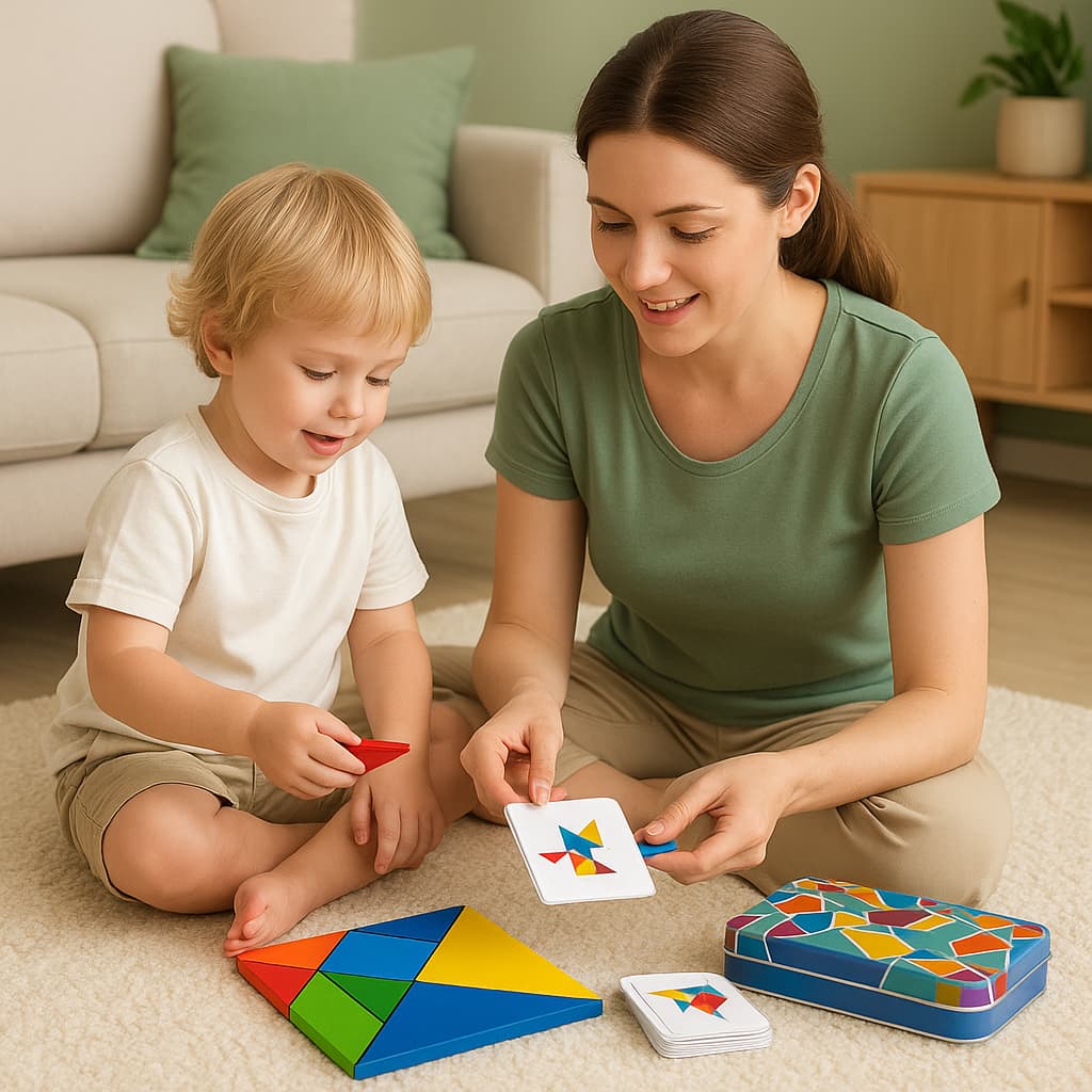 Tangram Montessori | Creative Forms