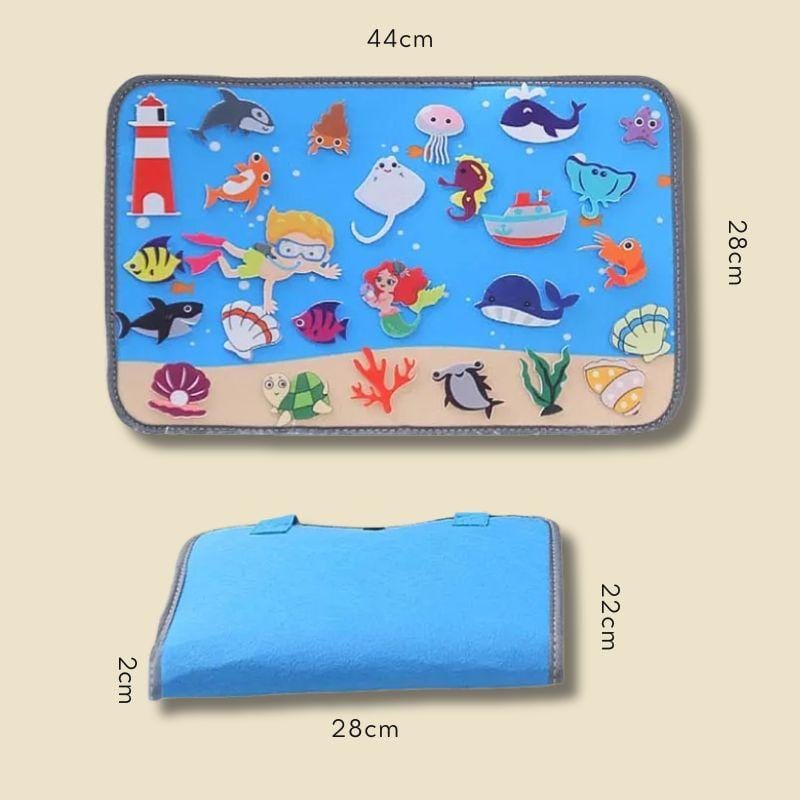 Tapis d'Eveil Montessori | Magic Case