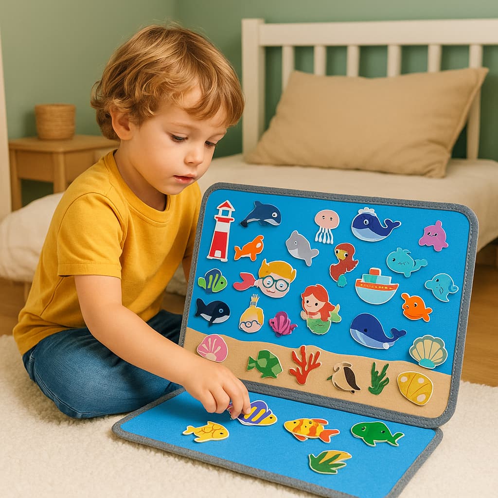 Tapis d'Eveil Montessori | Magic Case