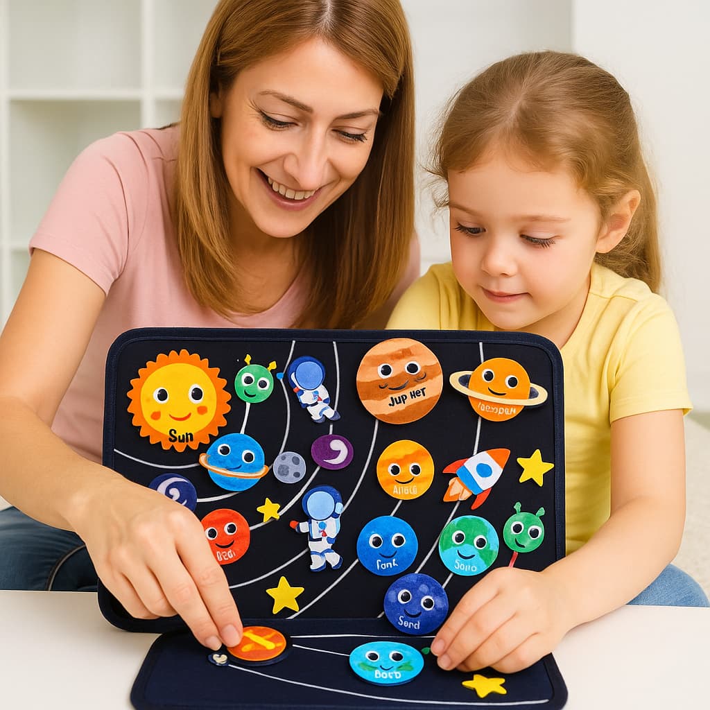 Tapis d'Eveil Montessori | Magic Case