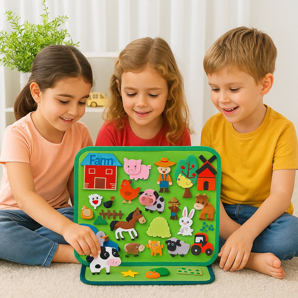 Tapis d'Eveil Montessori | Magic Case