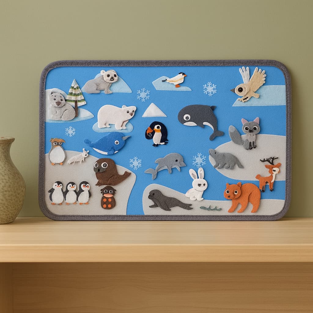 Tapis d'Eveil Montessori | Magic Case